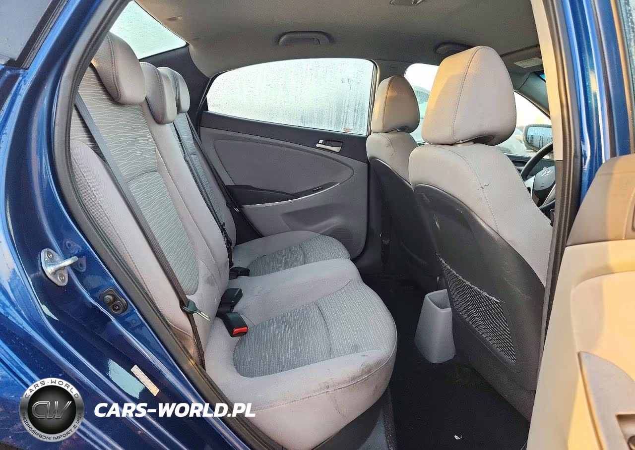 2017 Hyundai Accent Se VIN:KMHCT4AE0HU331618 - 10