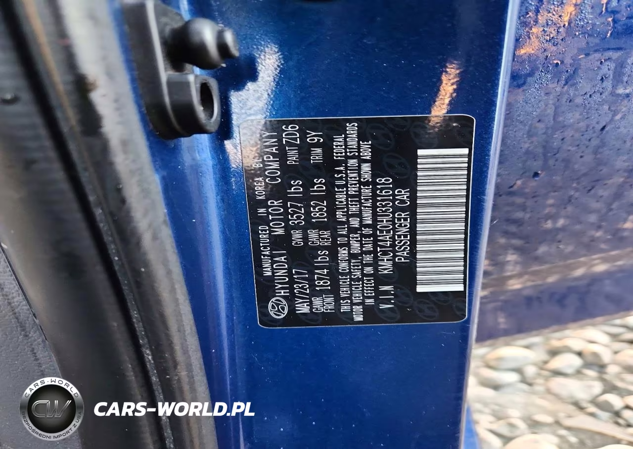 2017 Hyundai Accent Se VIN:KMHCT4AE0HU331618 - 12