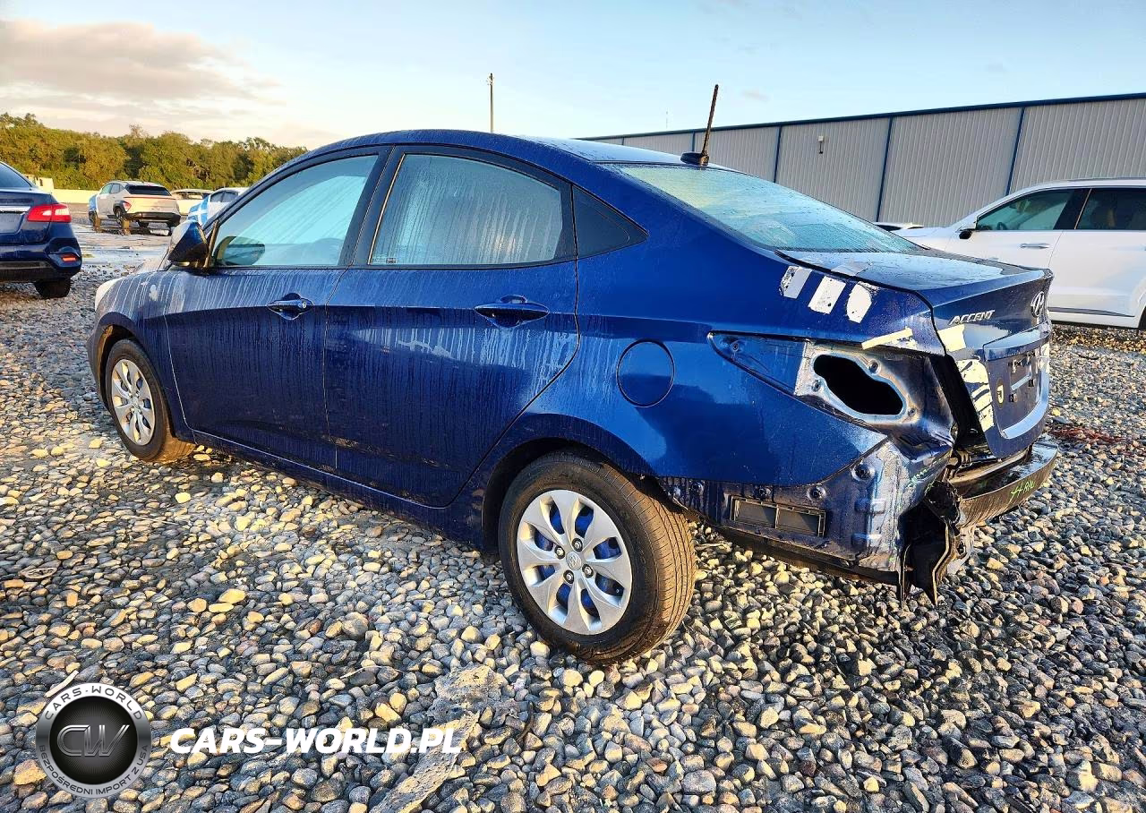 2017 Hyundai Accent Se VIN:KMHCT4AE0HU331618 - 2