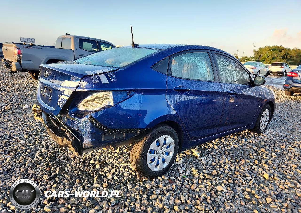 2017 Hyundai Accent Se VIN:KMHCT4AE0HU331618 - 3