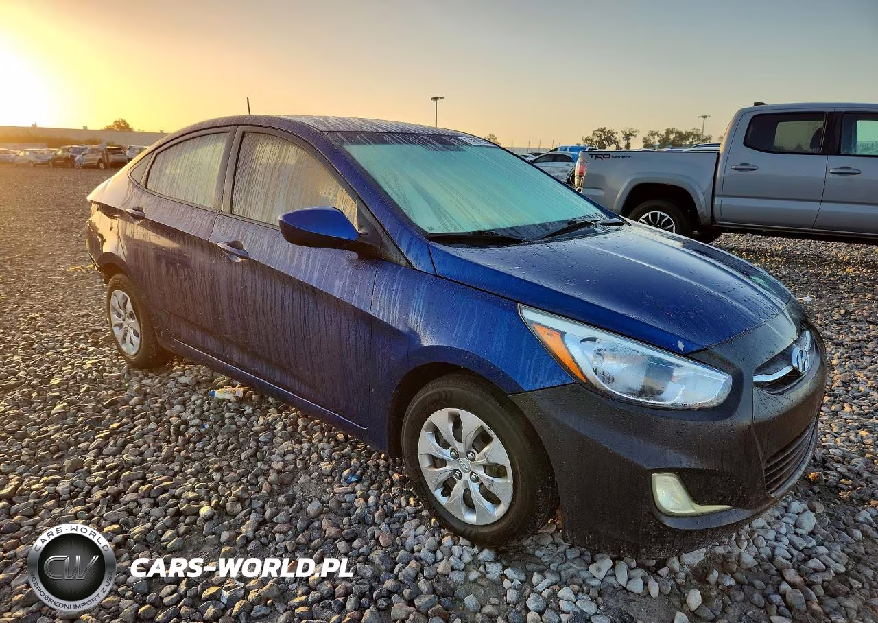 2017 Hyundai Accent Se VIN:KMHCT4AE0HU331618 - 4