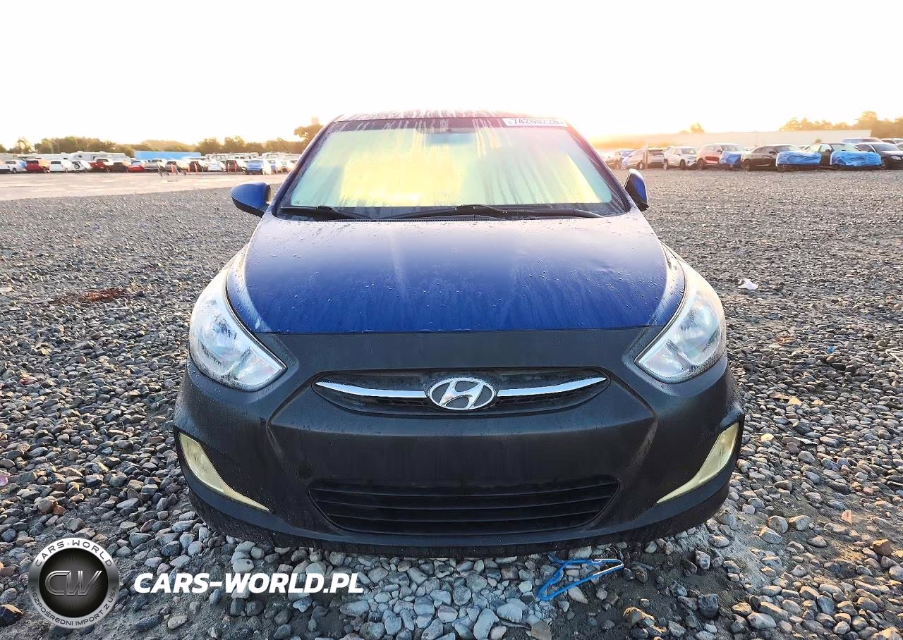 2017 Hyundai Accent Se VIN:KMHCT4AE0HU331618 - 5
