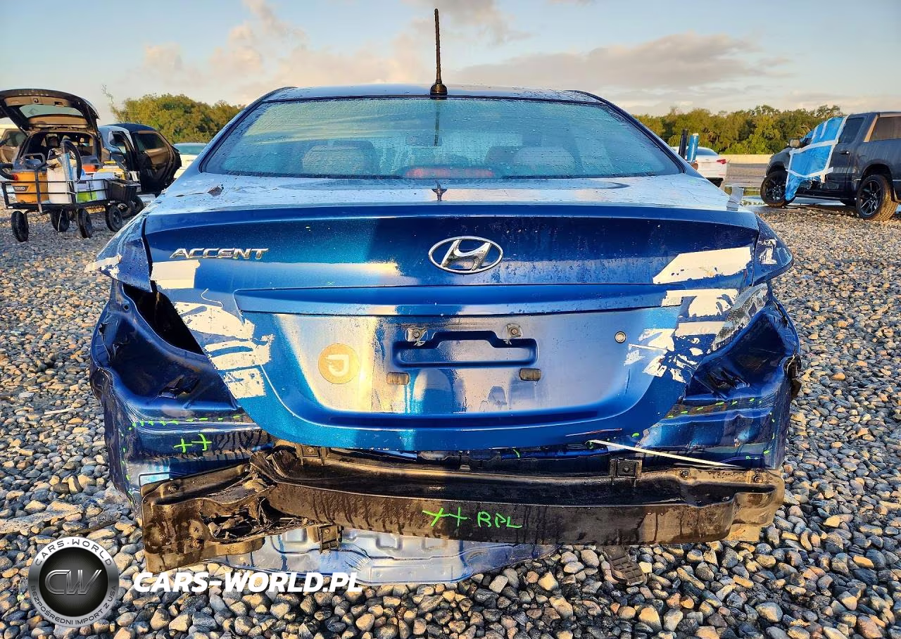 2017 Hyundai Accent Se VIN:KMHCT4AE0HU331618 - 6