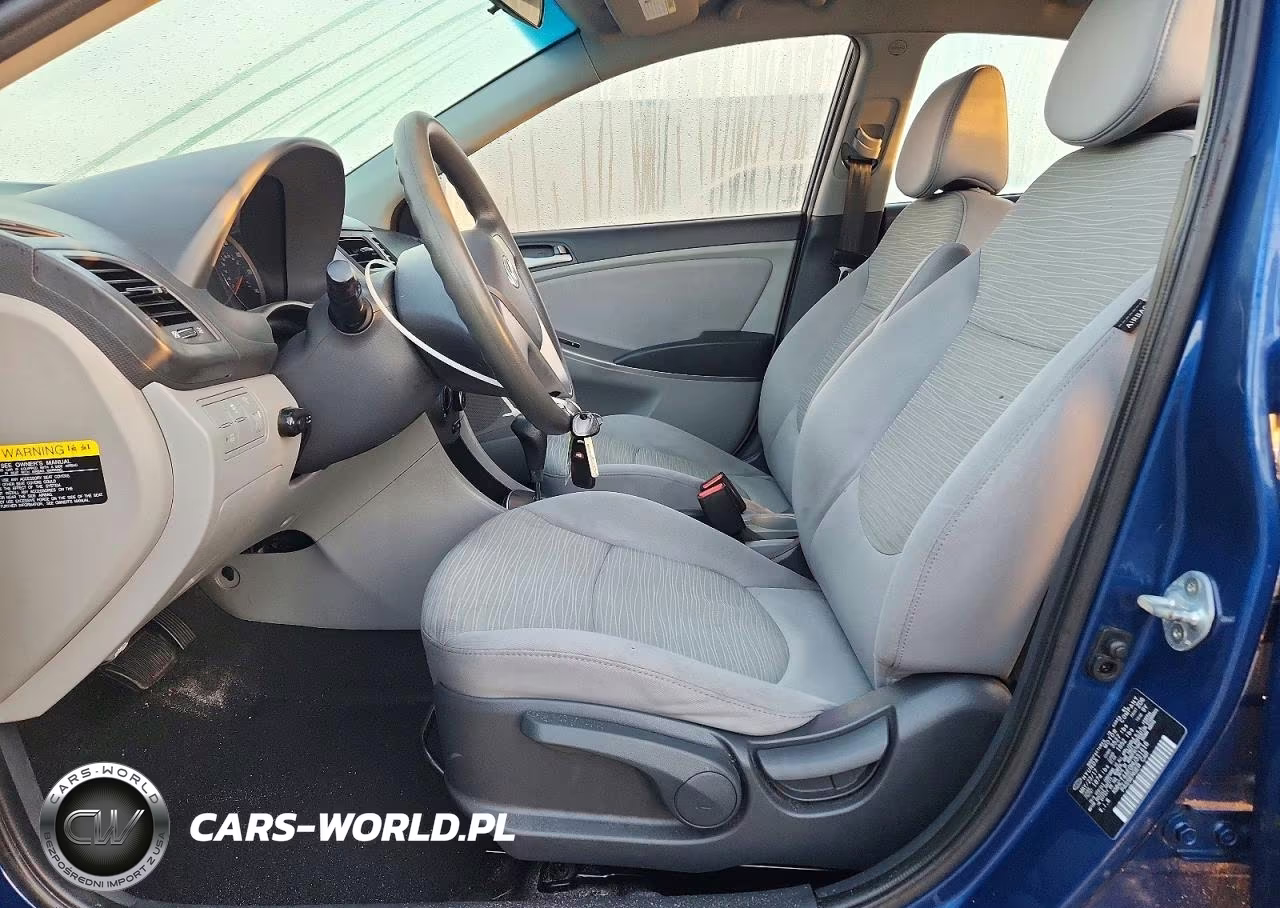 2017 Hyundai Accent Se VIN:KMHCT4AE0HU331618 - 7