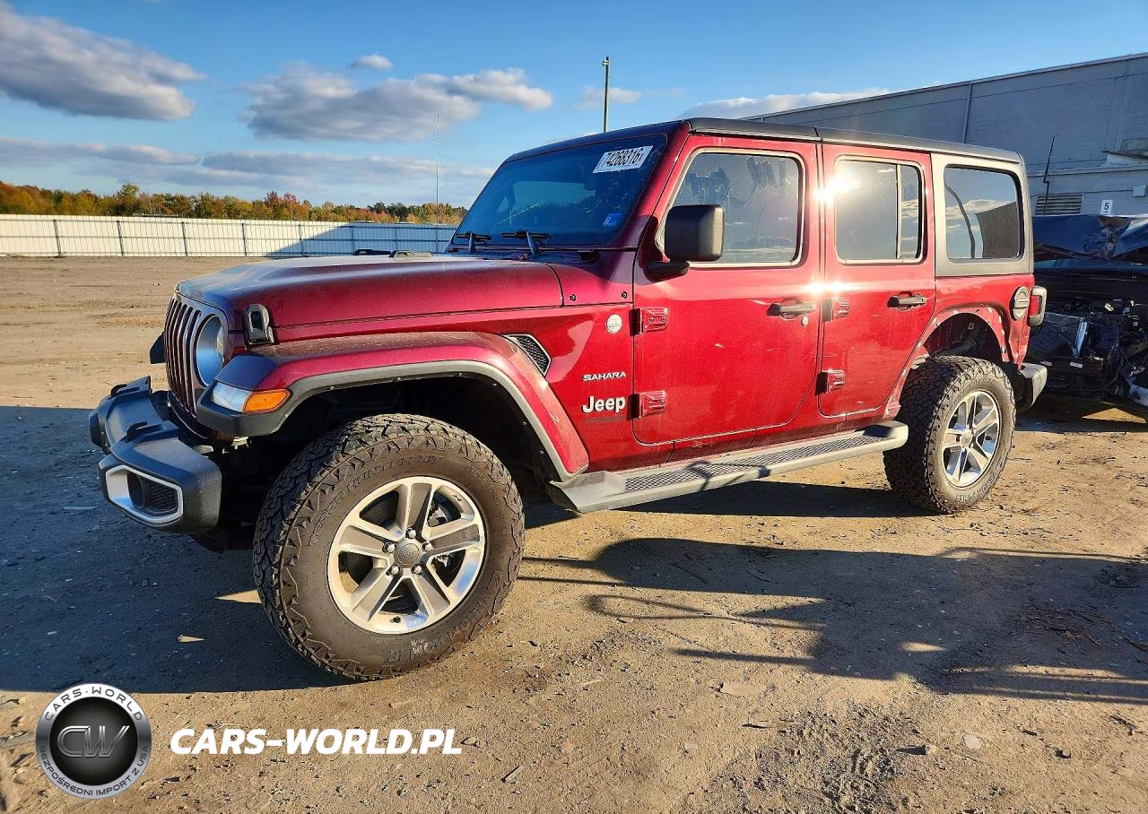 2021 Jeep Wrangler Unlimited Sahara VIN:1C4HJXEM4MW701891 - 1