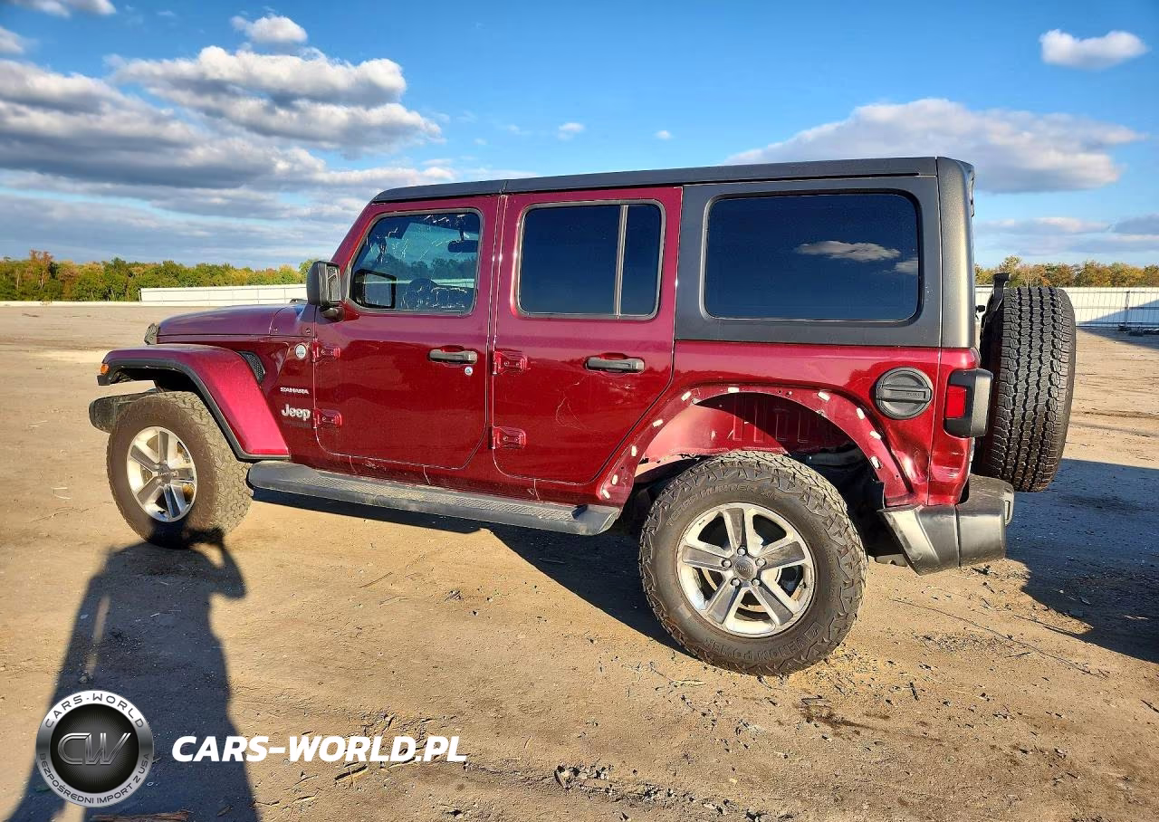 2021 Jeep Wrangler Unlimited Sahara VIN:1C4HJXEM4MW701891 - 2