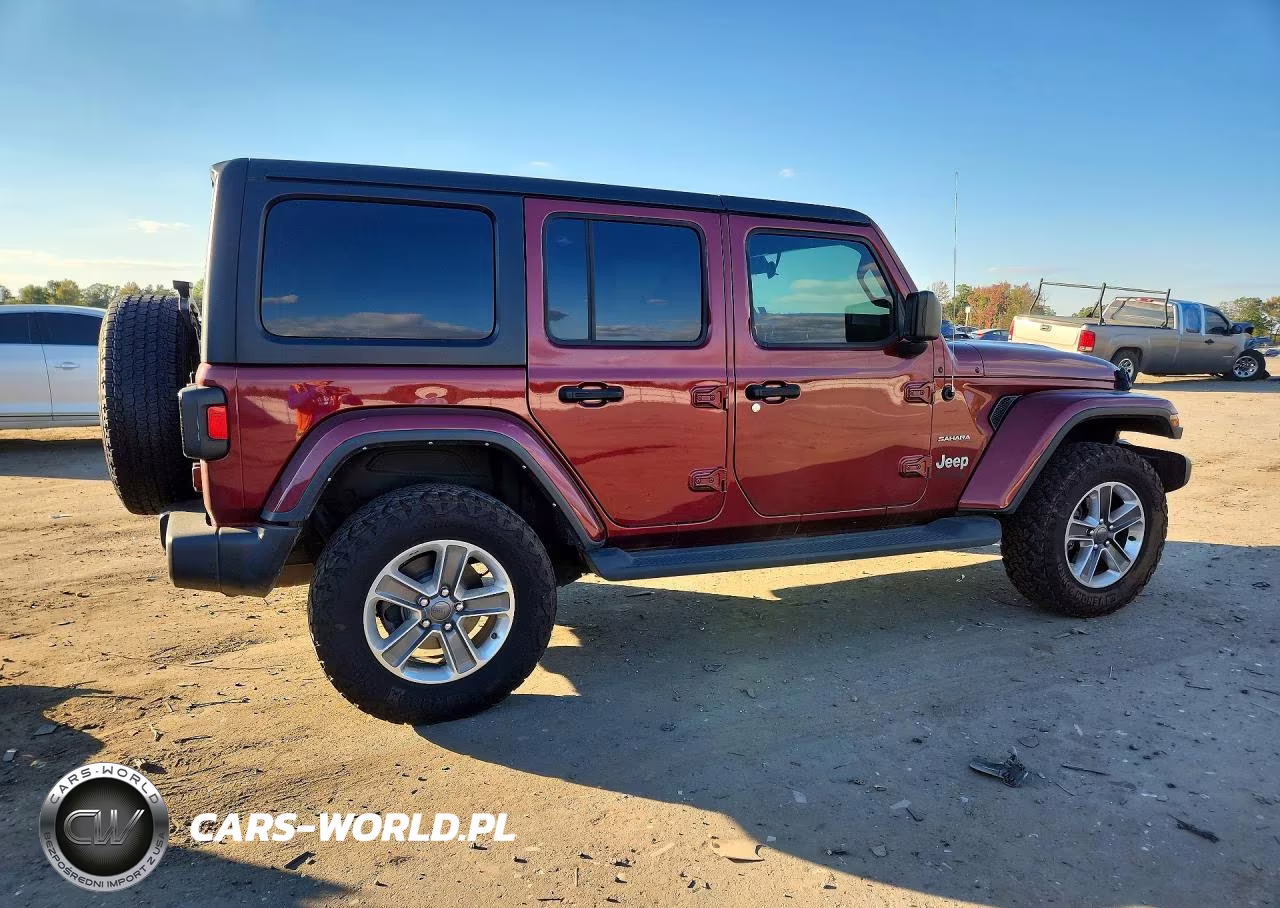 2021 Jeep Wrangler Unlimited Sahara VIN:1C4HJXEM4MW701891 - 3