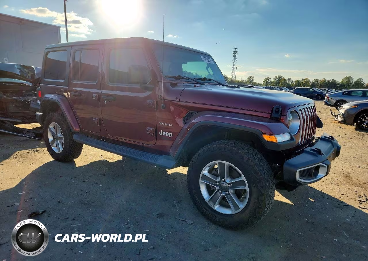 2021 Jeep Wrangler Unlimited Sahara VIN:1C4HJXEM4MW701891 - 4