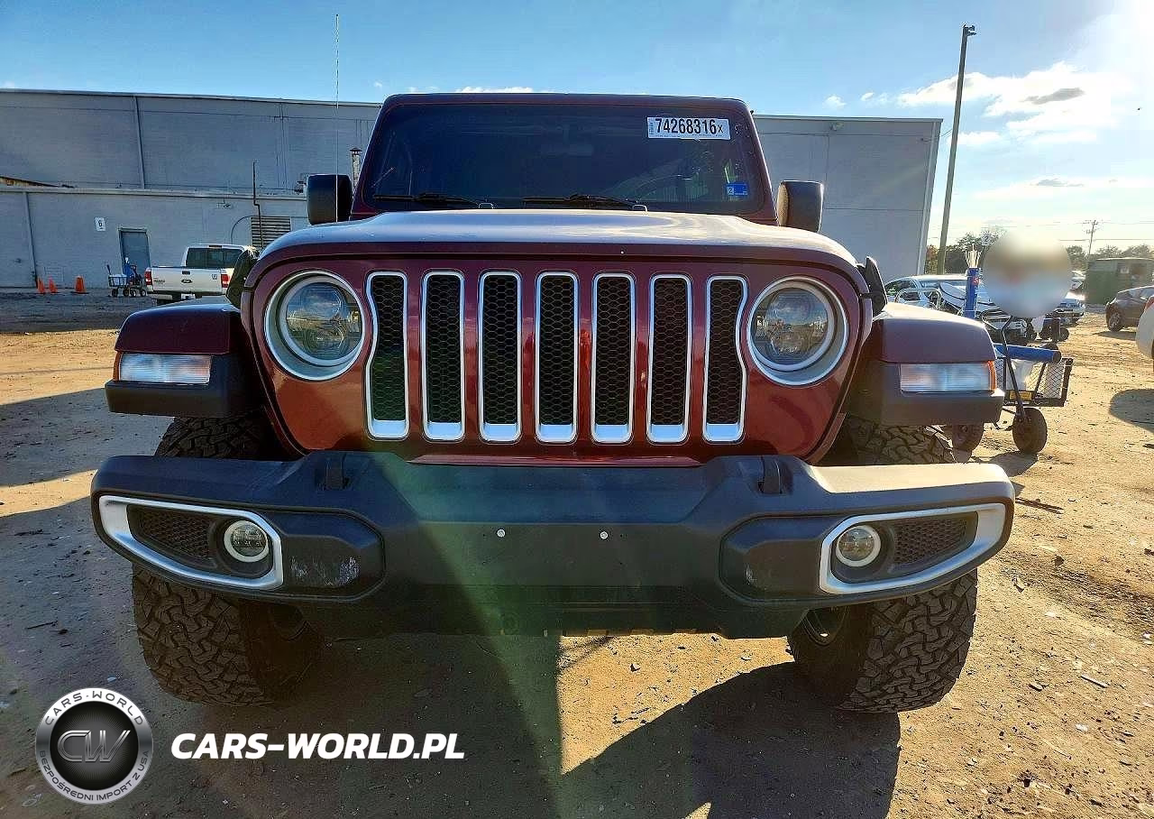 2021 Jeep Wrangler Unlimited Sahara VIN:1C4HJXEM4MW701891 - 5
