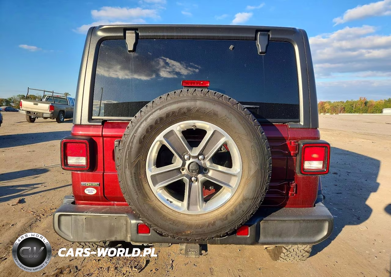 2021 Jeep Wrangler Unlimited Sahara VIN:1C4HJXEM4MW701891 - 6