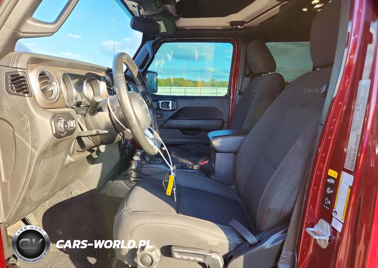 2021 Jeep Wrangler Unlimited Sahara VIN:1C4HJXEM4MW701891 - 7