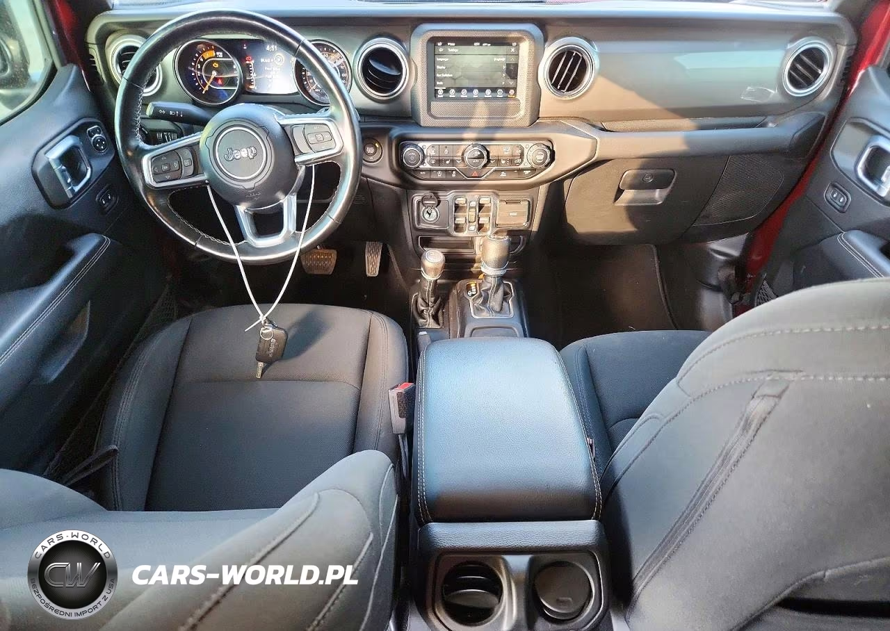 2021 Jeep Wrangler Unlimited Sahara VIN:1C4HJXEM4MW701891 - 8