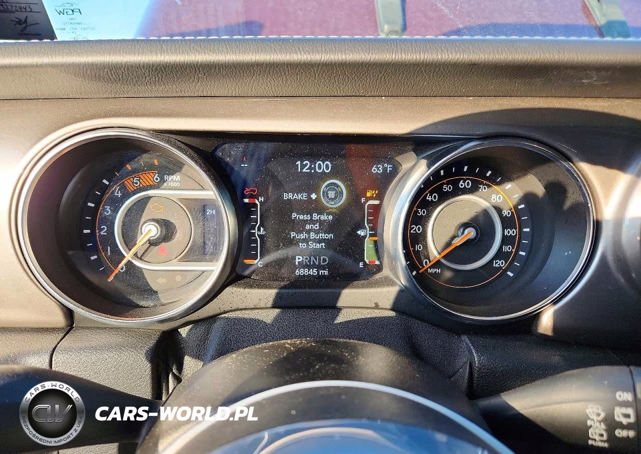 2021 Jeep Wrangler Unlimited Sahara VIN:1C4HJXEM4MW701891 - 9