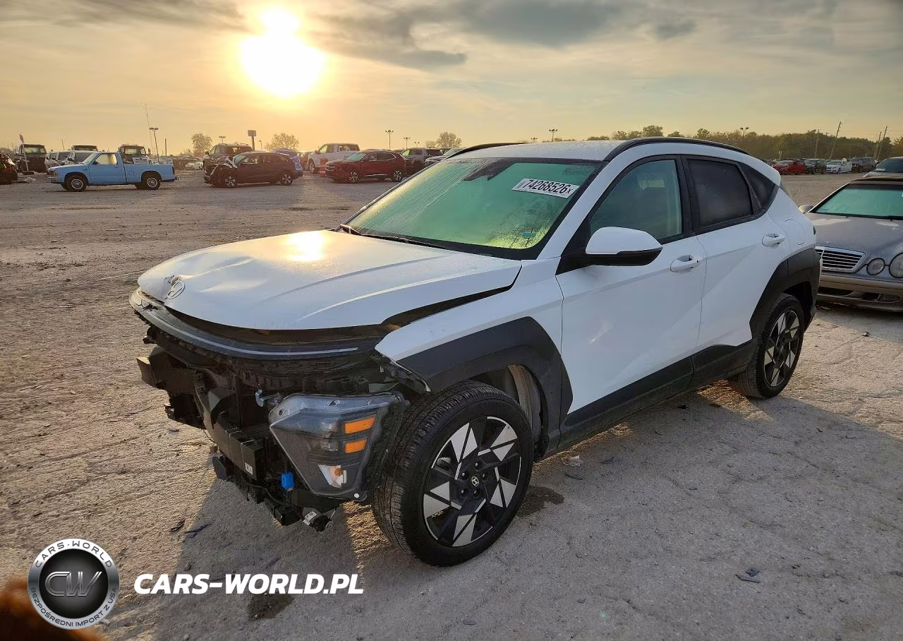 2025 Hyundai Kona Sel VIN:KM8HB3AB4SU301652 - 1
