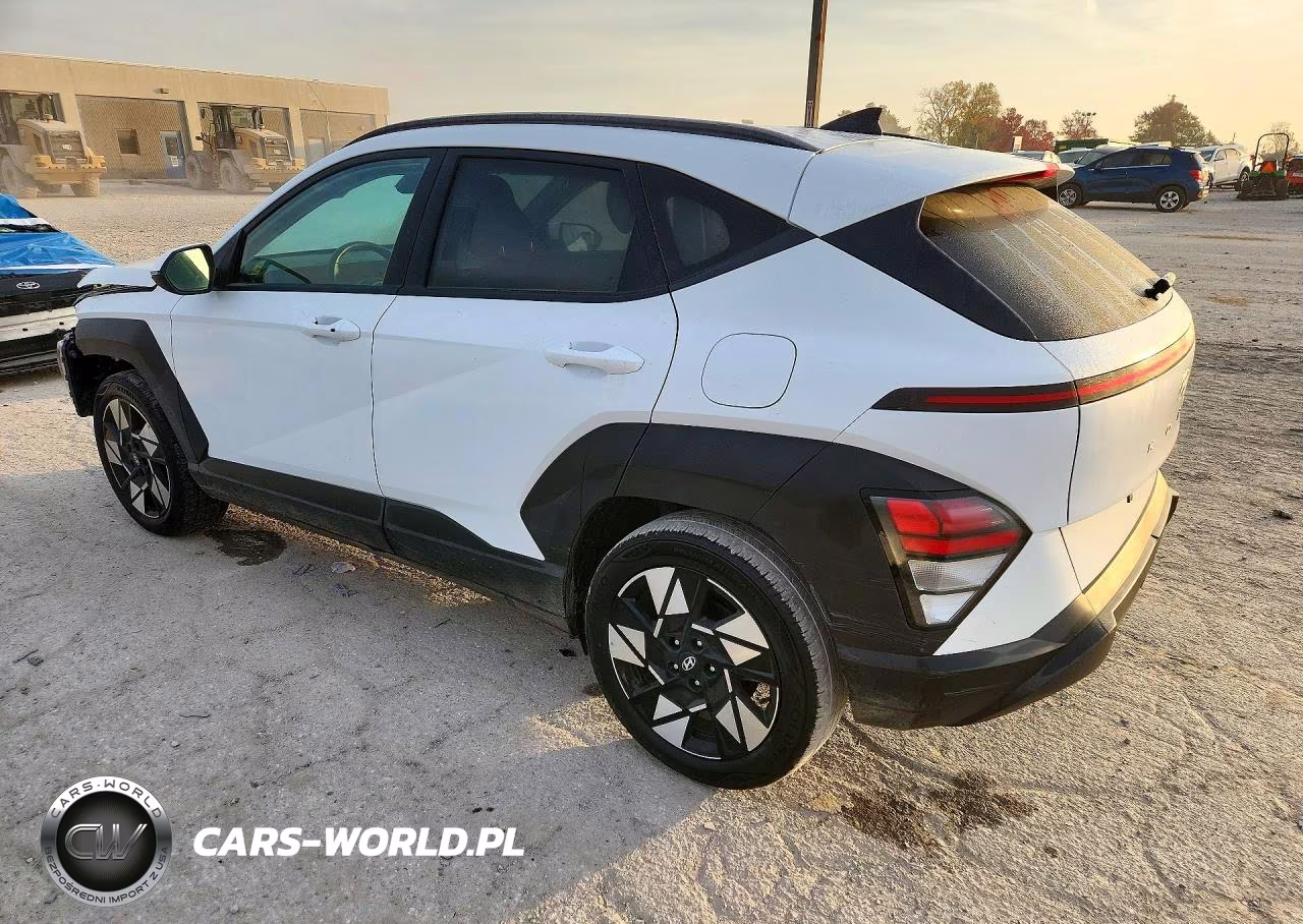 2025 Hyundai Kona Sel VIN:KM8HB3AB4SU301652 - 2