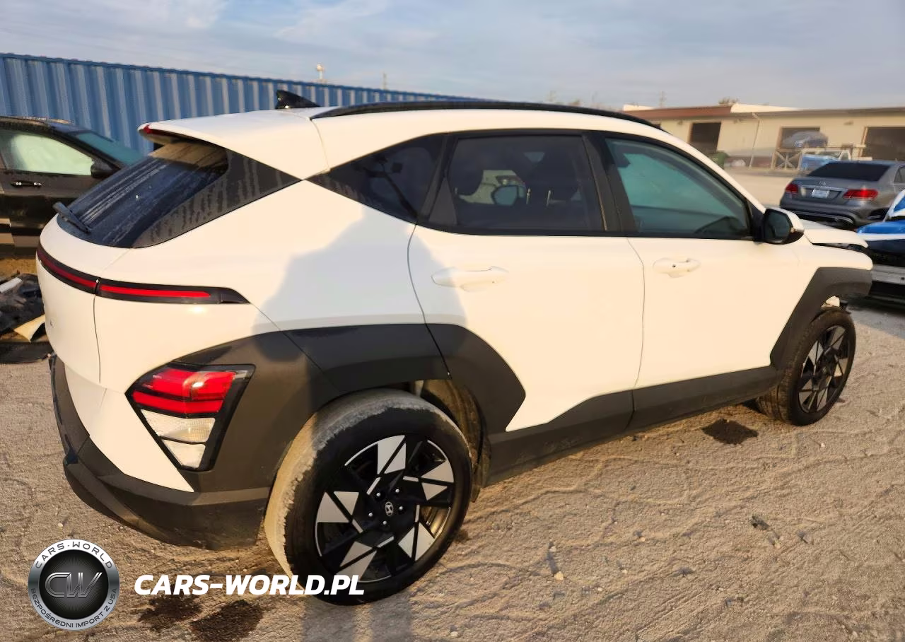 2025 Hyundai Kona Sel VIN:KM8HB3AB4SU301652 - 3
