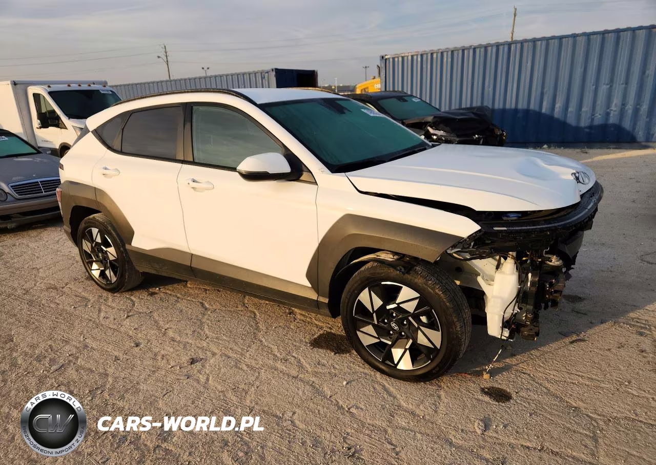 2025 Hyundai Kona Sel VIN:KM8HB3AB4SU301652 - 4