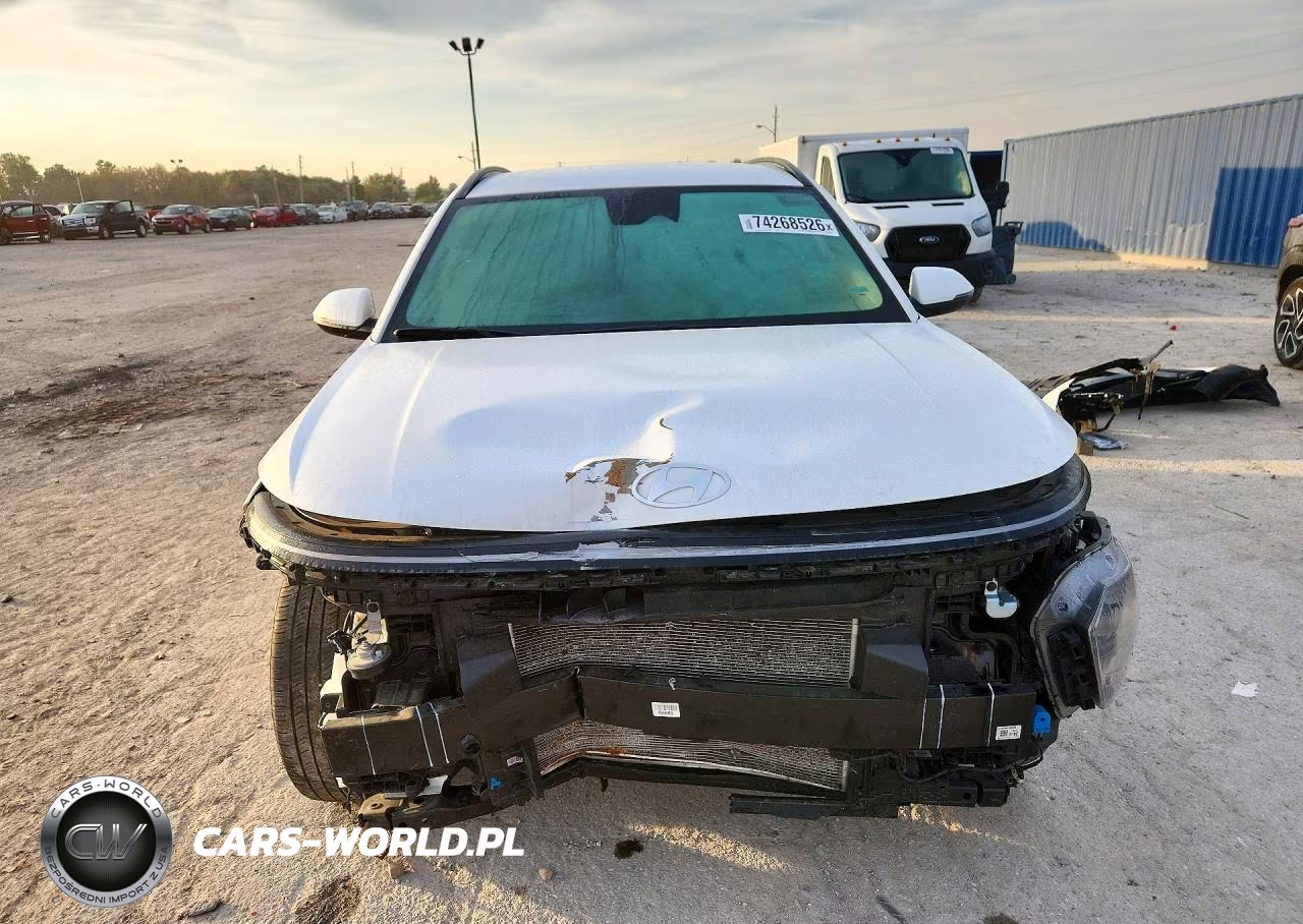 2025 Hyundai Kona Sel VIN:KM8HB3AB4SU301652 - 5