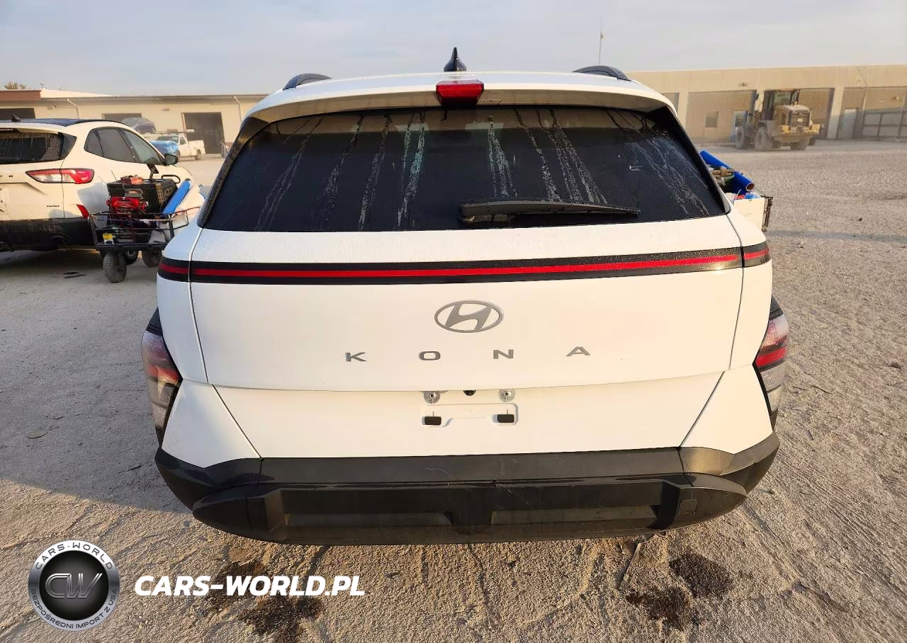 2025 Hyundai Kona Sel VIN:KM8HB3AB4SU301652 - 6