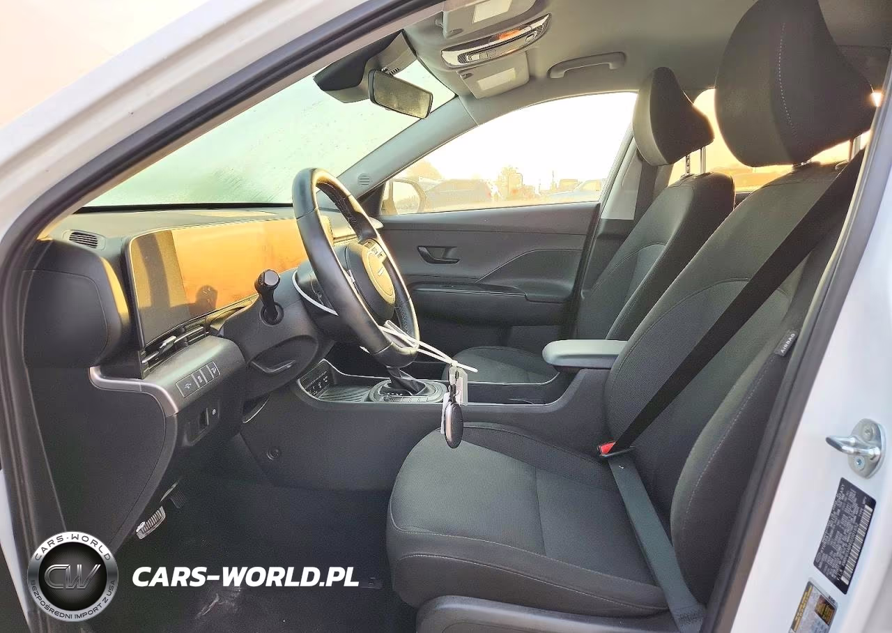 2025 Hyundai Kona Sel VIN:KM8HB3AB4SU301652 - 7