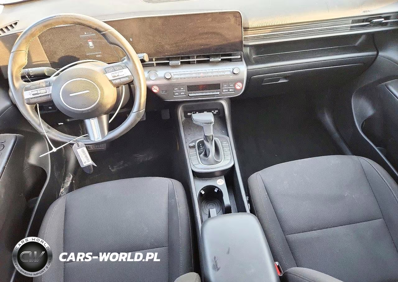 2025 Hyundai Kona Sel VIN:KM8HB3AB4SU301652 - 8