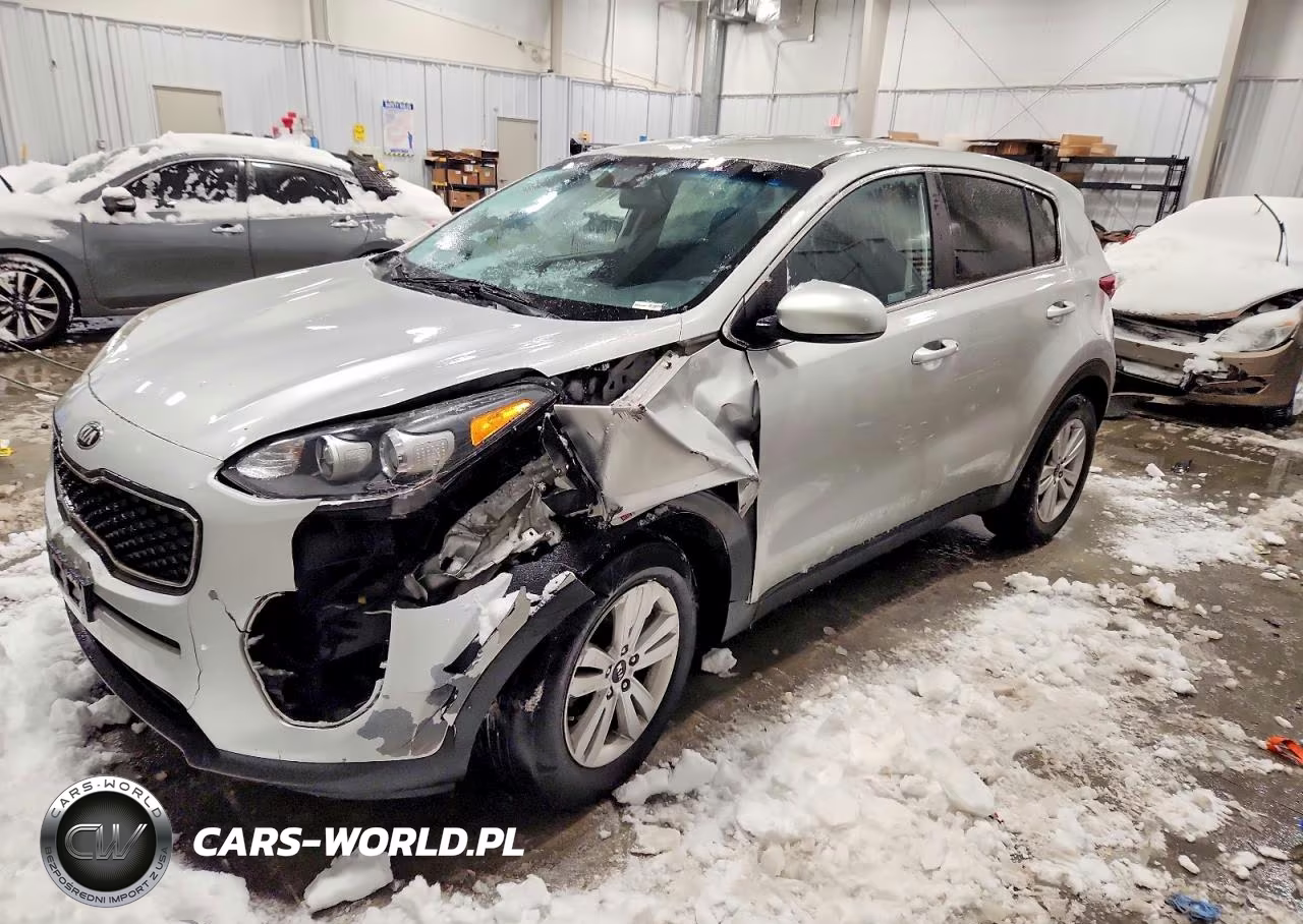 2019 Kia Sportage Lx – zdjęcie 1 z 13