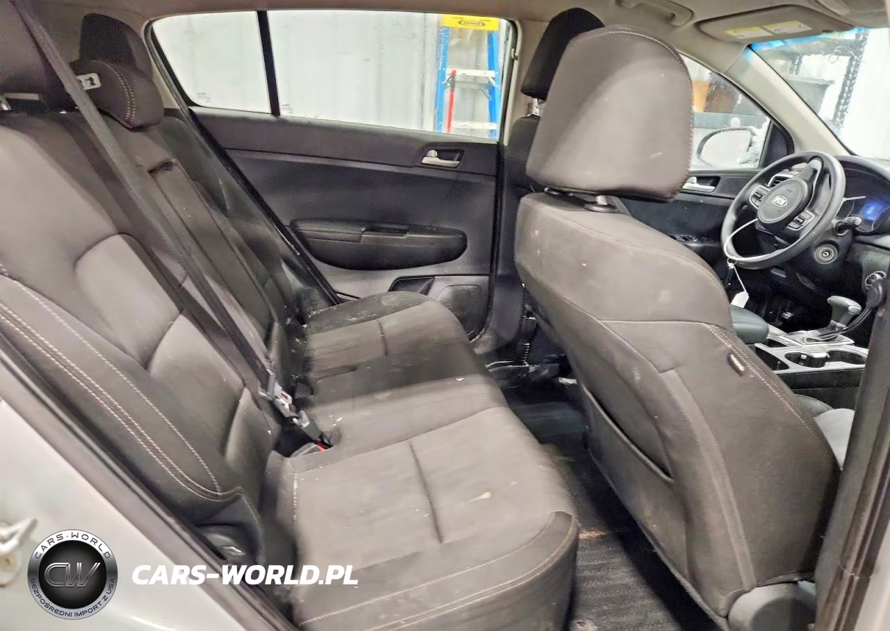 2019 Kia Sportage Lx VIN:KNDPM3AC8K7599317 - 11