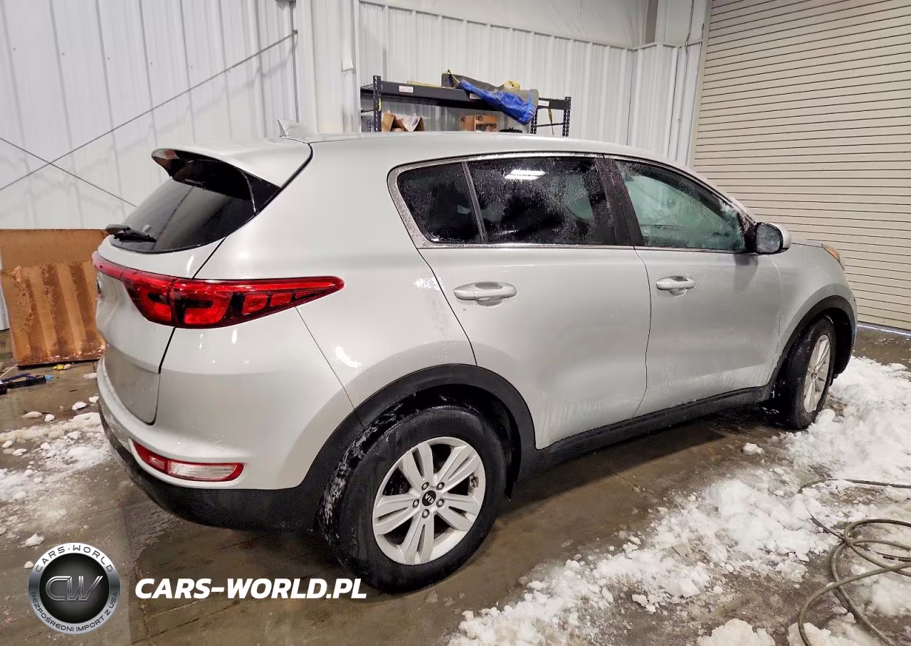 2019 Kia Sportage Lx VIN:KNDPM3AC8K7599317 - 3