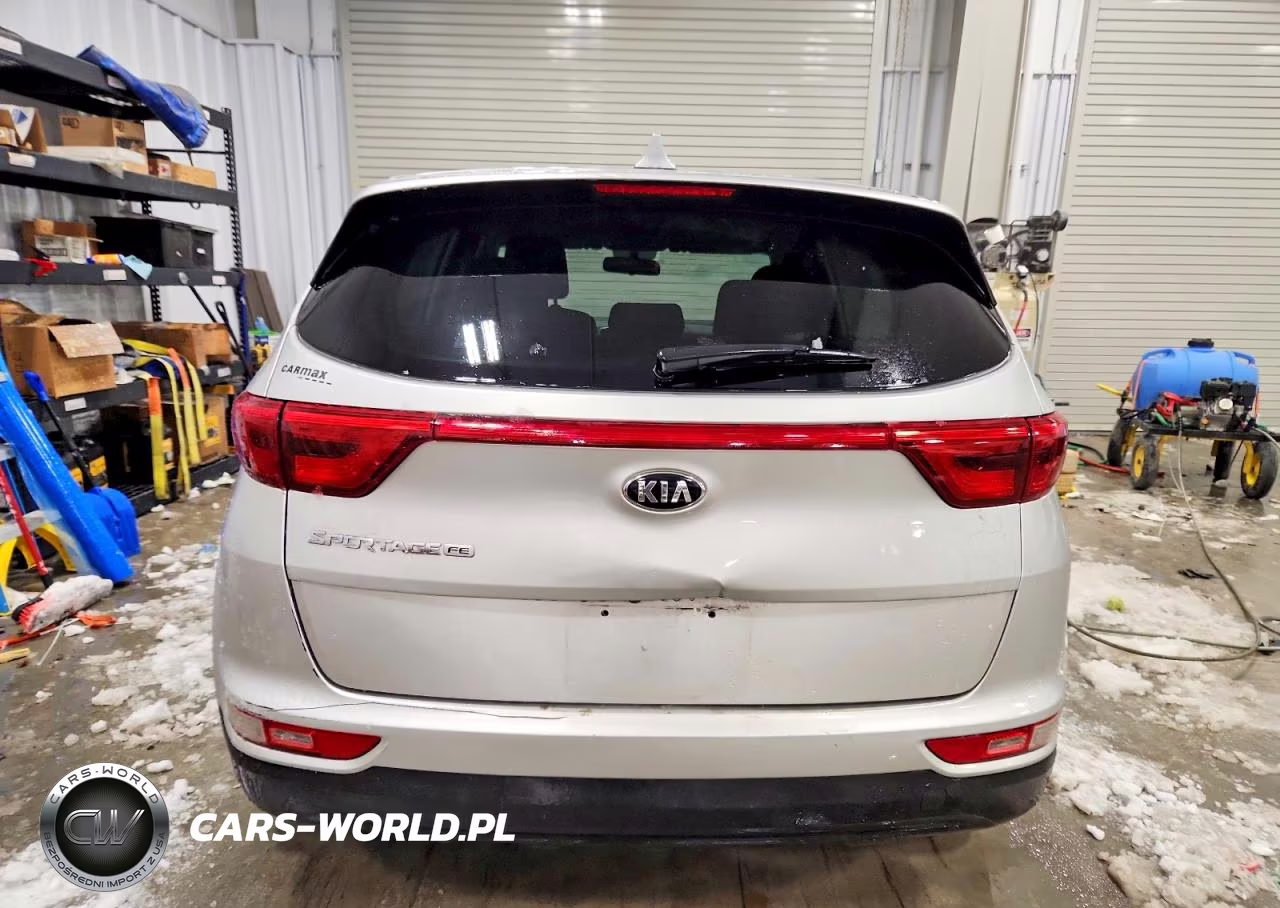 2019 Kia Sportage Lx VIN:KNDPM3AC8K7599317 - 6