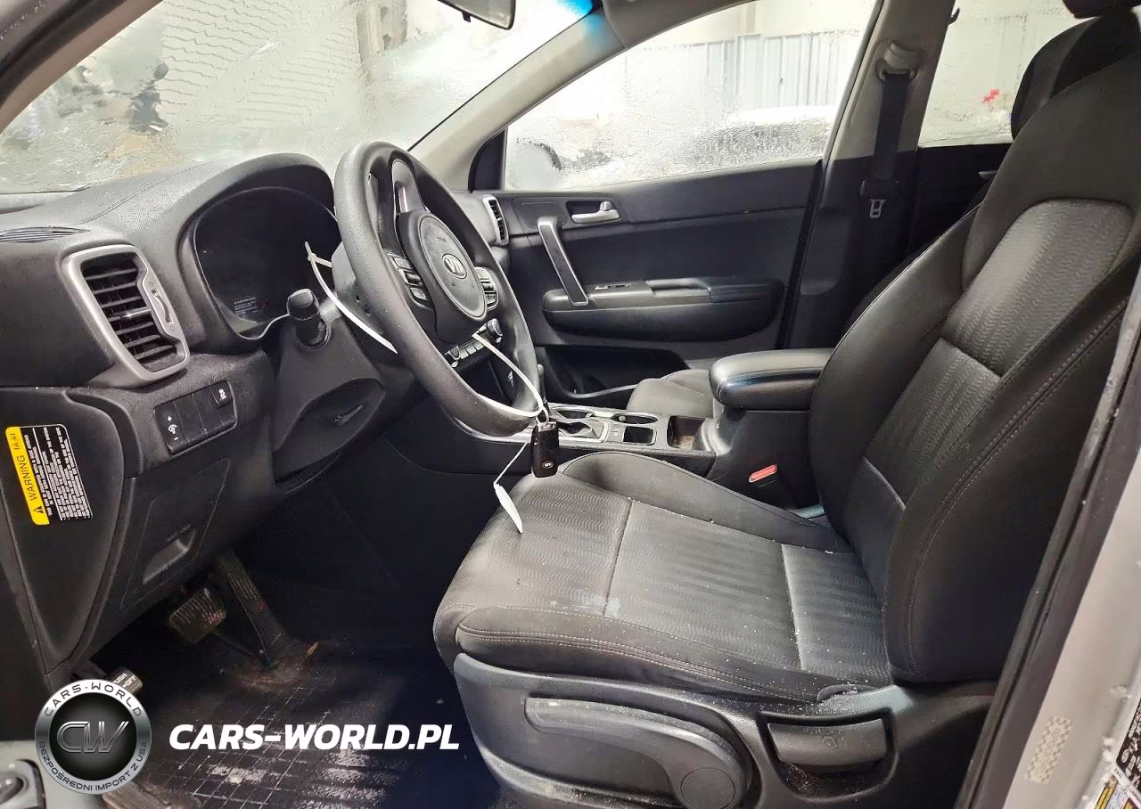 2019 Kia Sportage Lx VIN:KNDPM3AC8K7599317 - 7