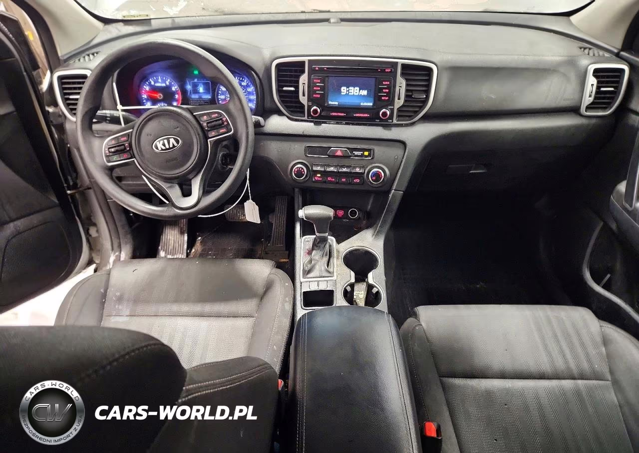 2019 Kia Sportage Lx VIN:KNDPM3AC8K7599317 - 8