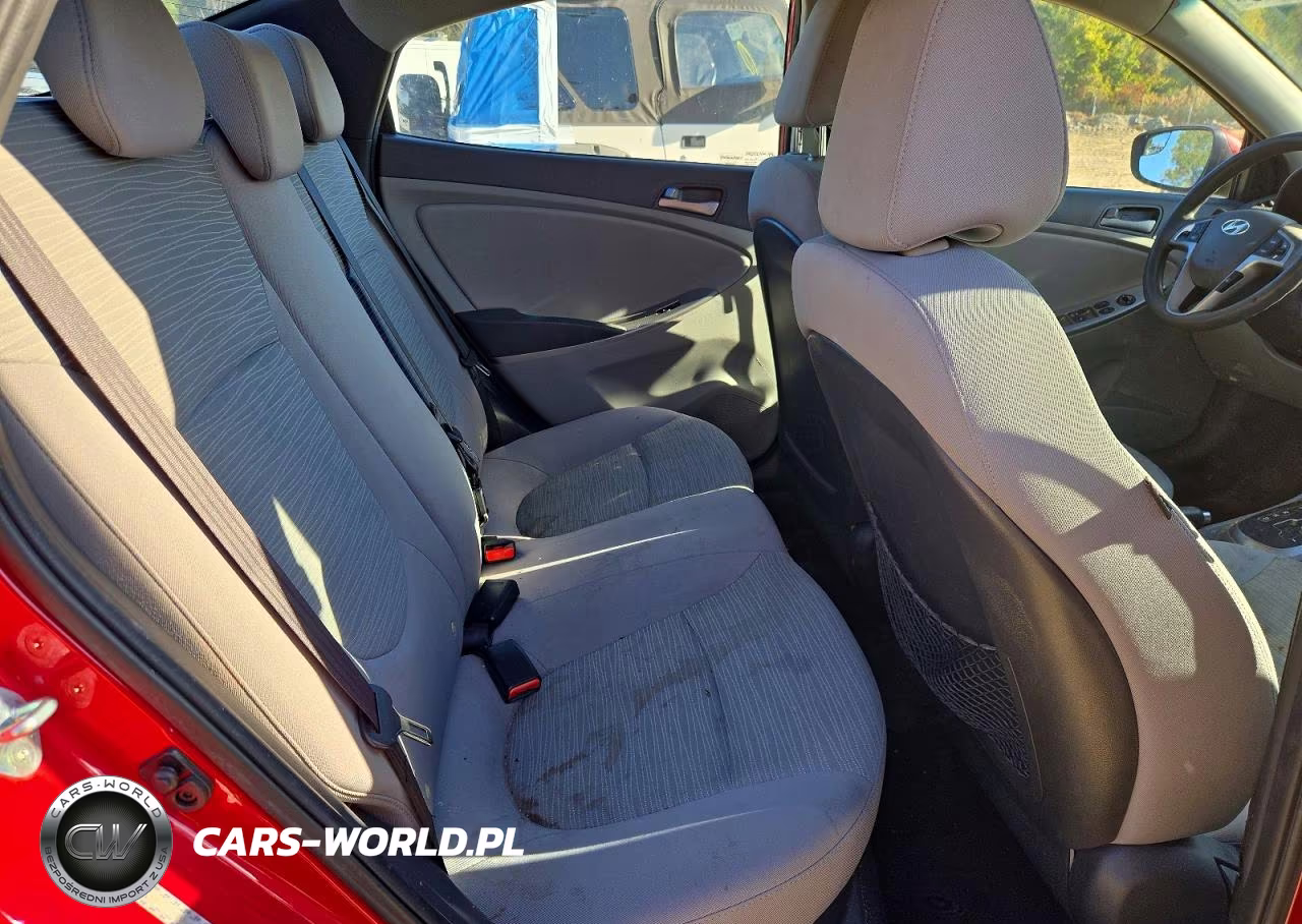 2016 Hyundai Accent Se VIN:KMHCT4AEXGU989817 - 10