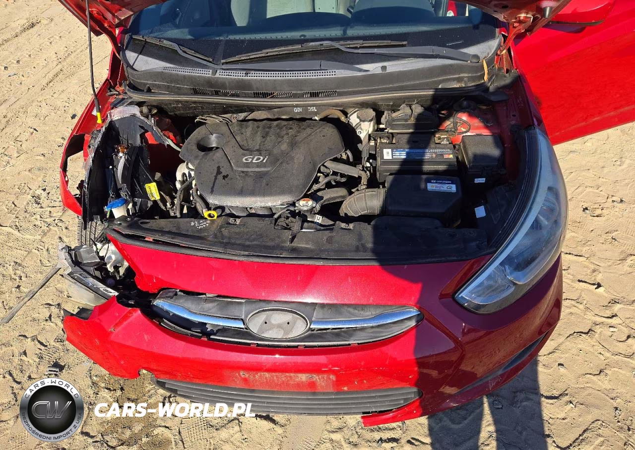 2016 Hyundai Accent Se VIN:KMHCT4AEXGU989817 - 11