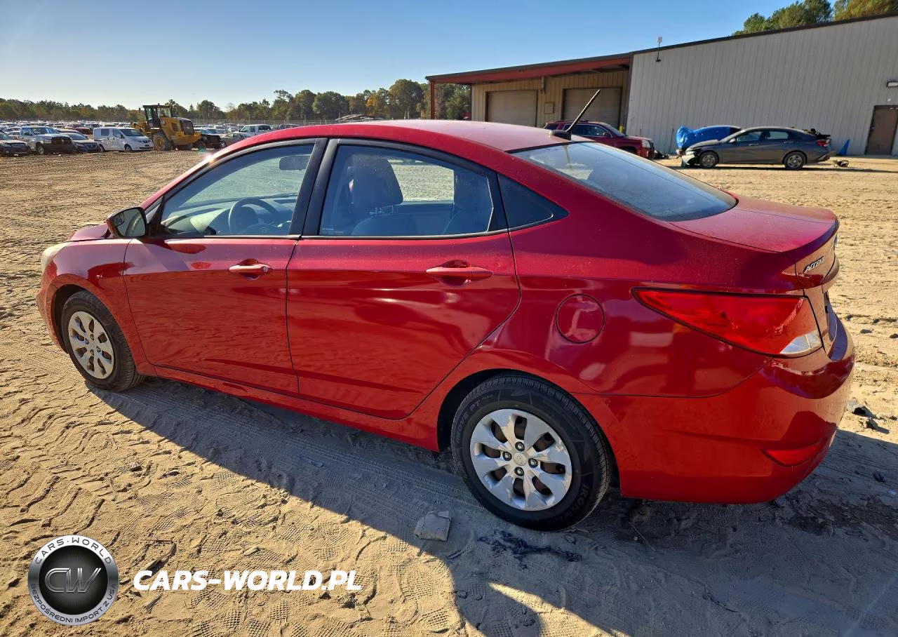 2016 Hyundai Accent Se VIN:KMHCT4AEXGU989817 - 2