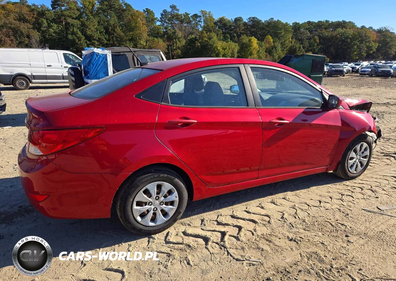 2016 Hyundai Accent Se VIN:KMHCT4AEXGU989817 - 3