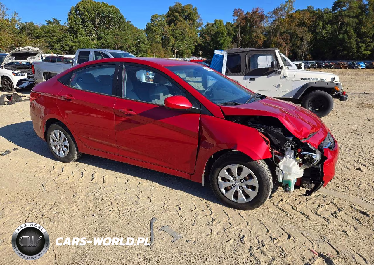 2016 Hyundai Accent Se VIN:KMHCT4AEXGU989817 - 4