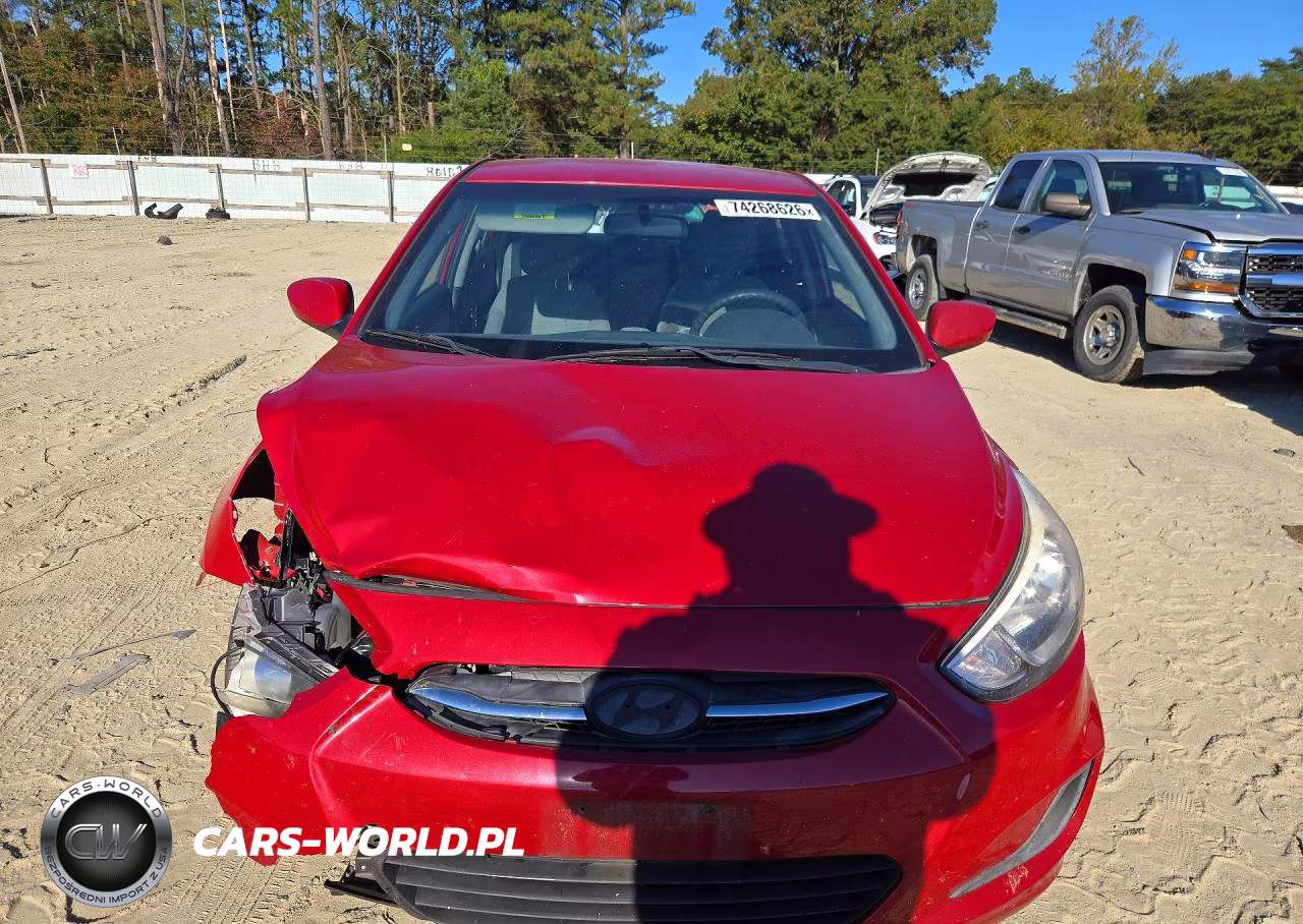 2016 Hyundai Accent Se VIN:KMHCT4AEXGU989817 - 5