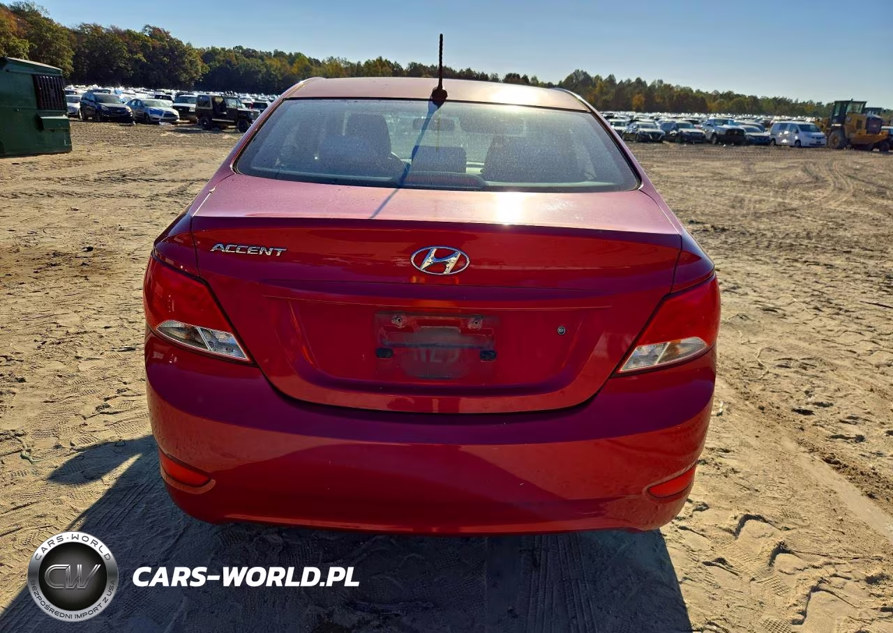 2016 Hyundai Accent Se VIN:KMHCT4AEXGU989817 - 6