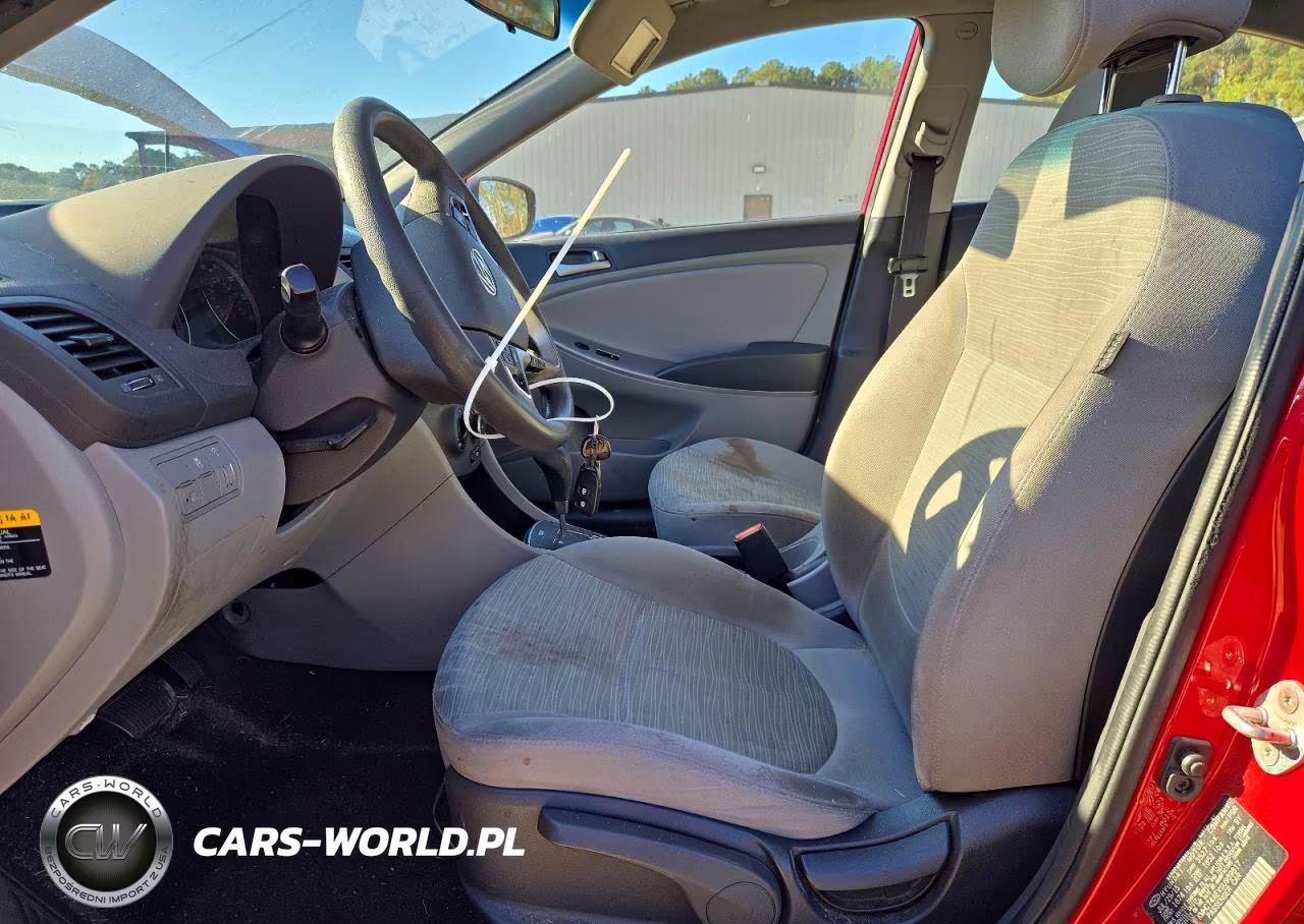 2016 Hyundai Accent Se VIN:KMHCT4AEXGU989817 - 7