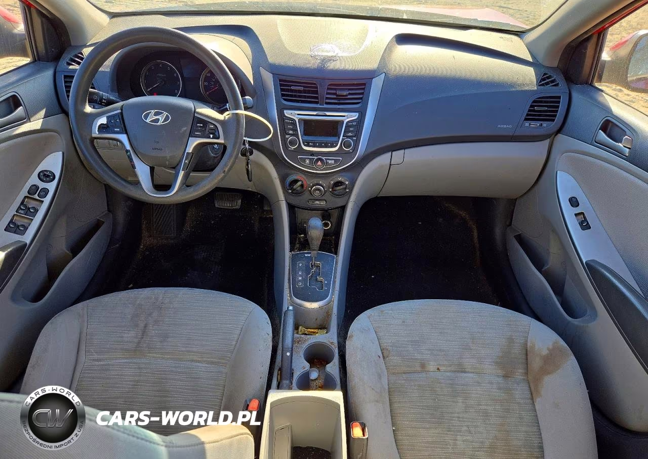 2016 Hyundai Accent Se VIN:KMHCT4AEXGU989817 - 8
