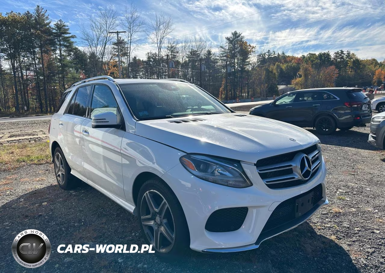 2016 Mercedes-Benz Gle 400 4Matic VIN:4JGDA5GBXGA668357 - 1