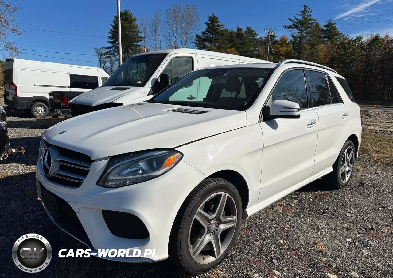 2016 Mercedes-Benz Gle 400 4Matic VIN:4JGDA5GBXGA668357 - 2