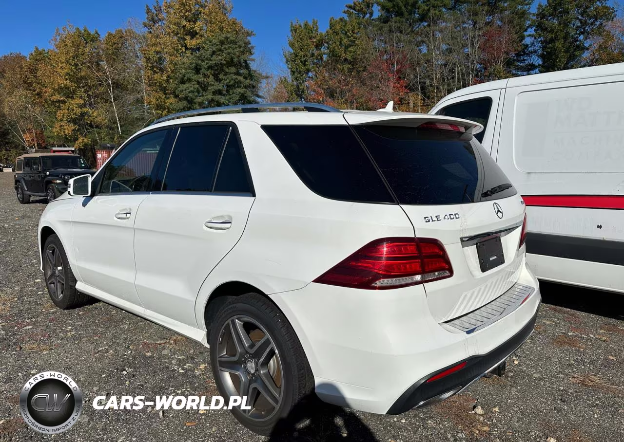 2016 Mercedes-Benz Gle 400 4Matic VIN:4JGDA5GBXGA668357 - 3