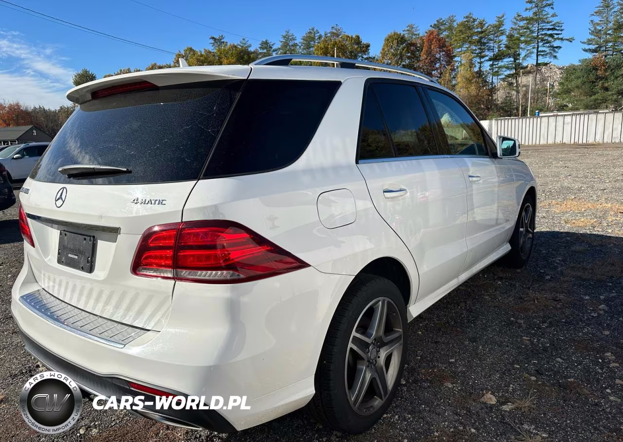 2016 Mercedes-Benz Gle 400 4Matic VIN:4JGDA5GBXGA668357 - 4