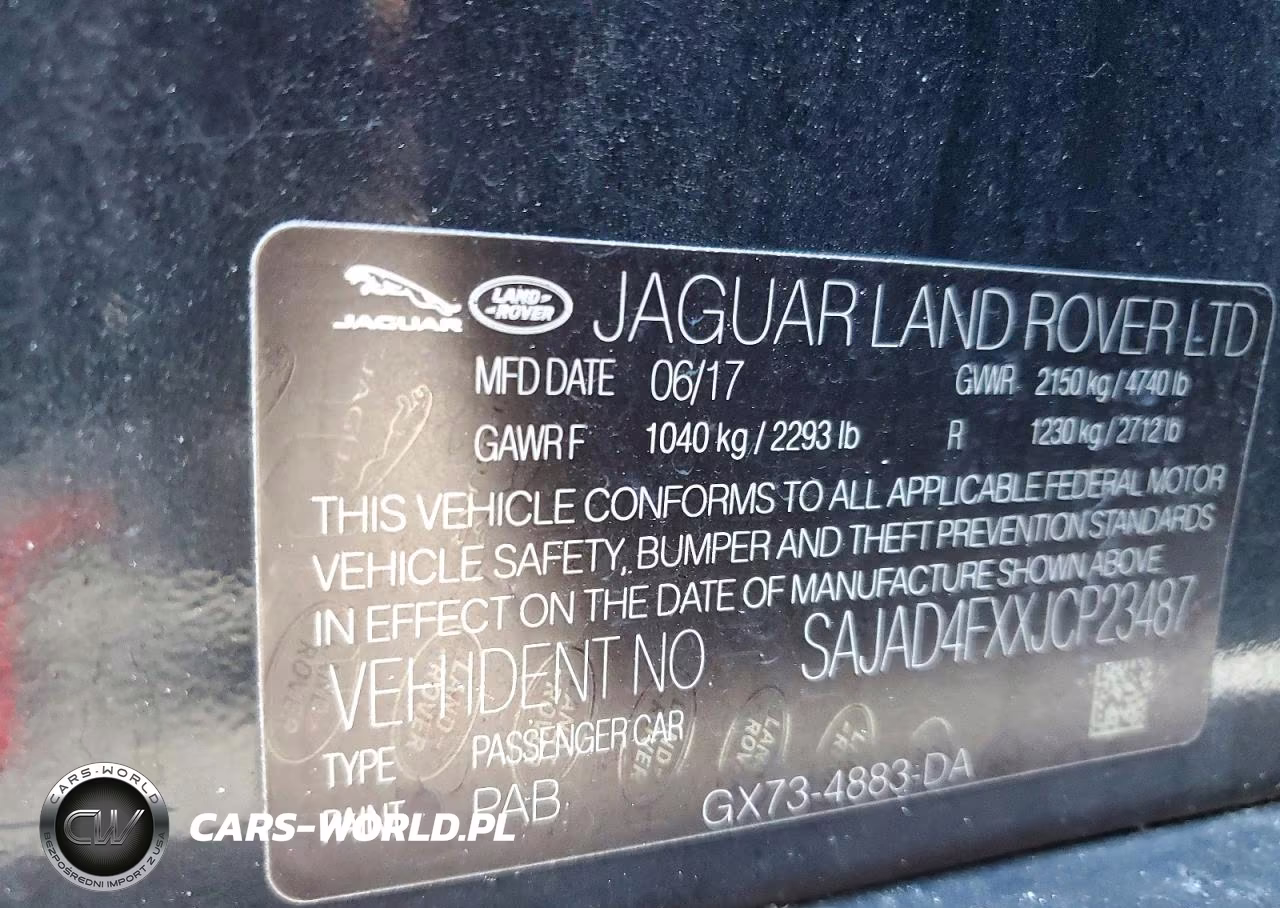 2018 Jaguar Xe Premium VIN:SAJAD4FXXJCP23487 - 12