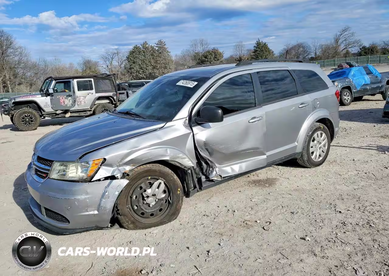 2018 Dodge Journey Se