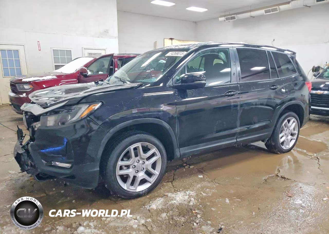 2024 Honda Passport Exl