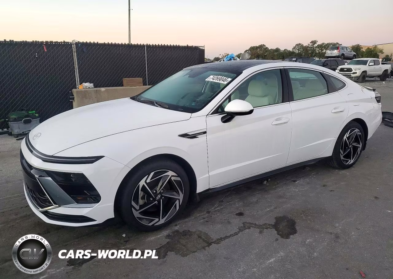 2025 Hyundai Sonata Sel VIN:KMHL14JAXSA502502 - 1