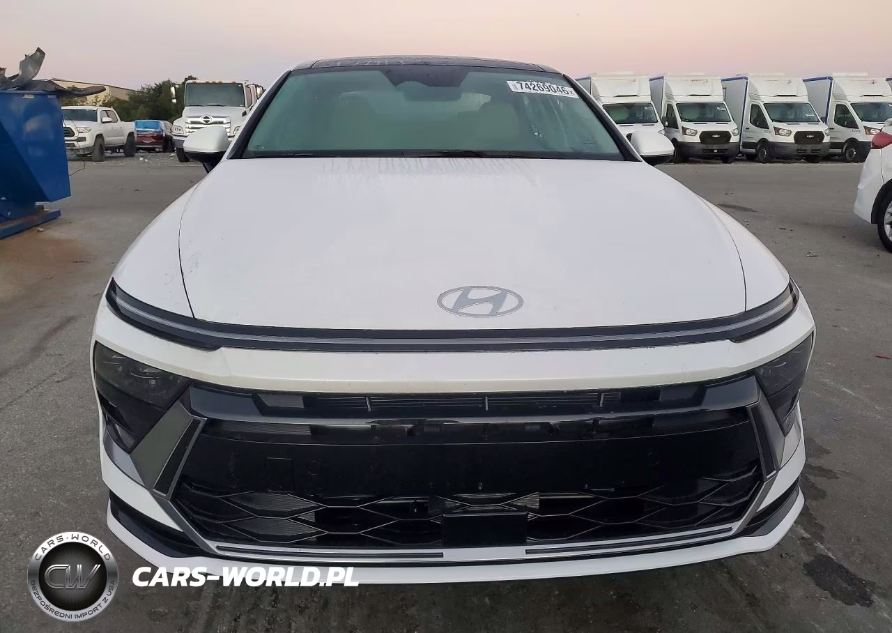 2025 Hyundai Sonata Sel VIN:KMHL14JAXSA502502 - 5