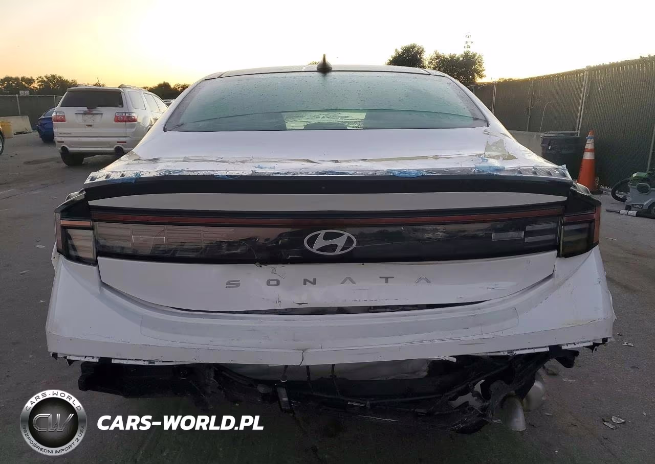 2025 Hyundai Sonata Sel VIN:KMHL14JAXSA502502 - 6